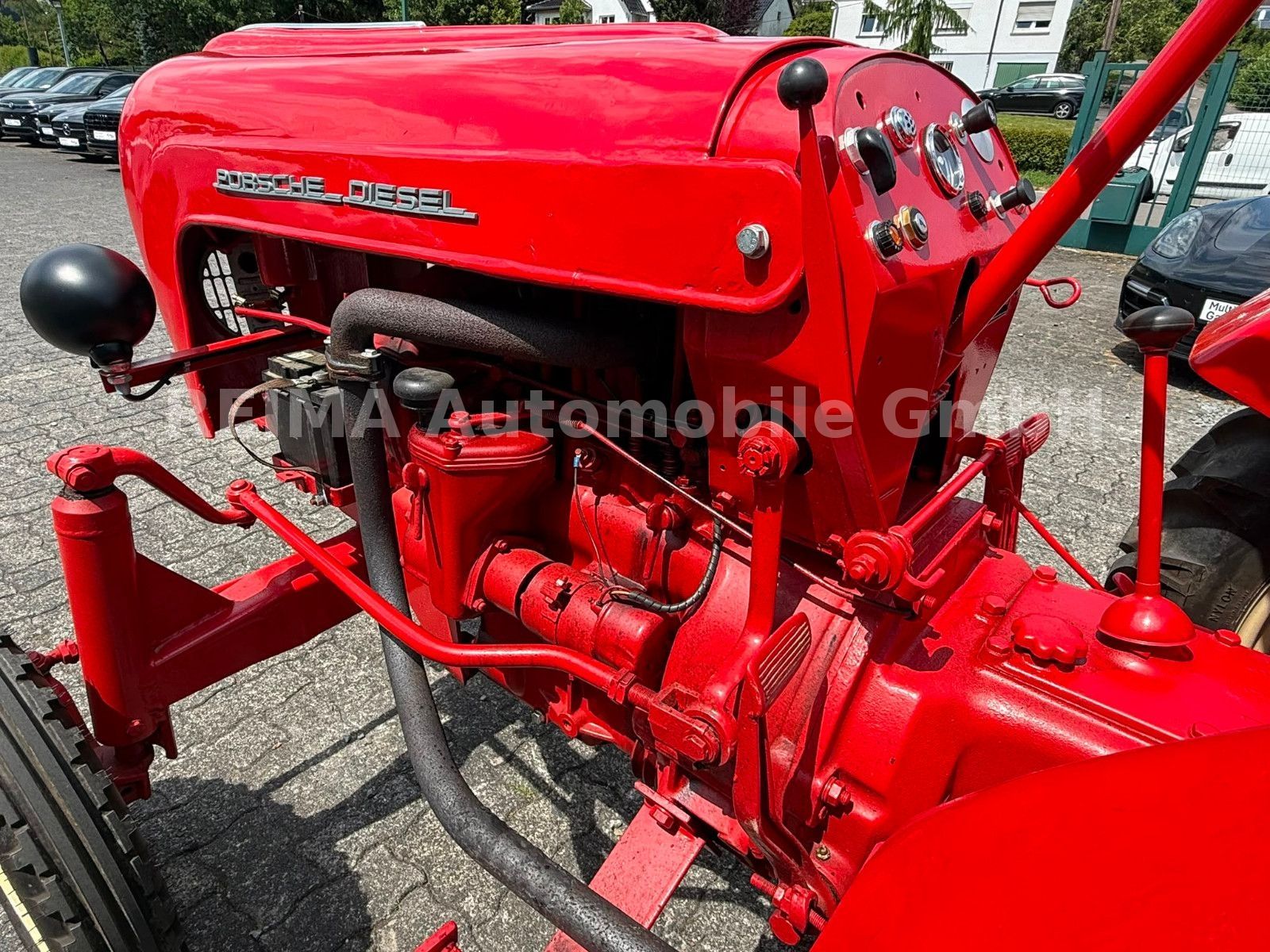 Fahrzeugabbildung Porsche AP 16