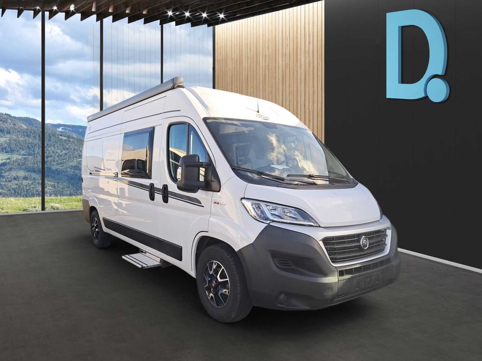 Fahrzeugabbildung Carado Clever CV E 600 RK, Markise, Tempomat, Radio