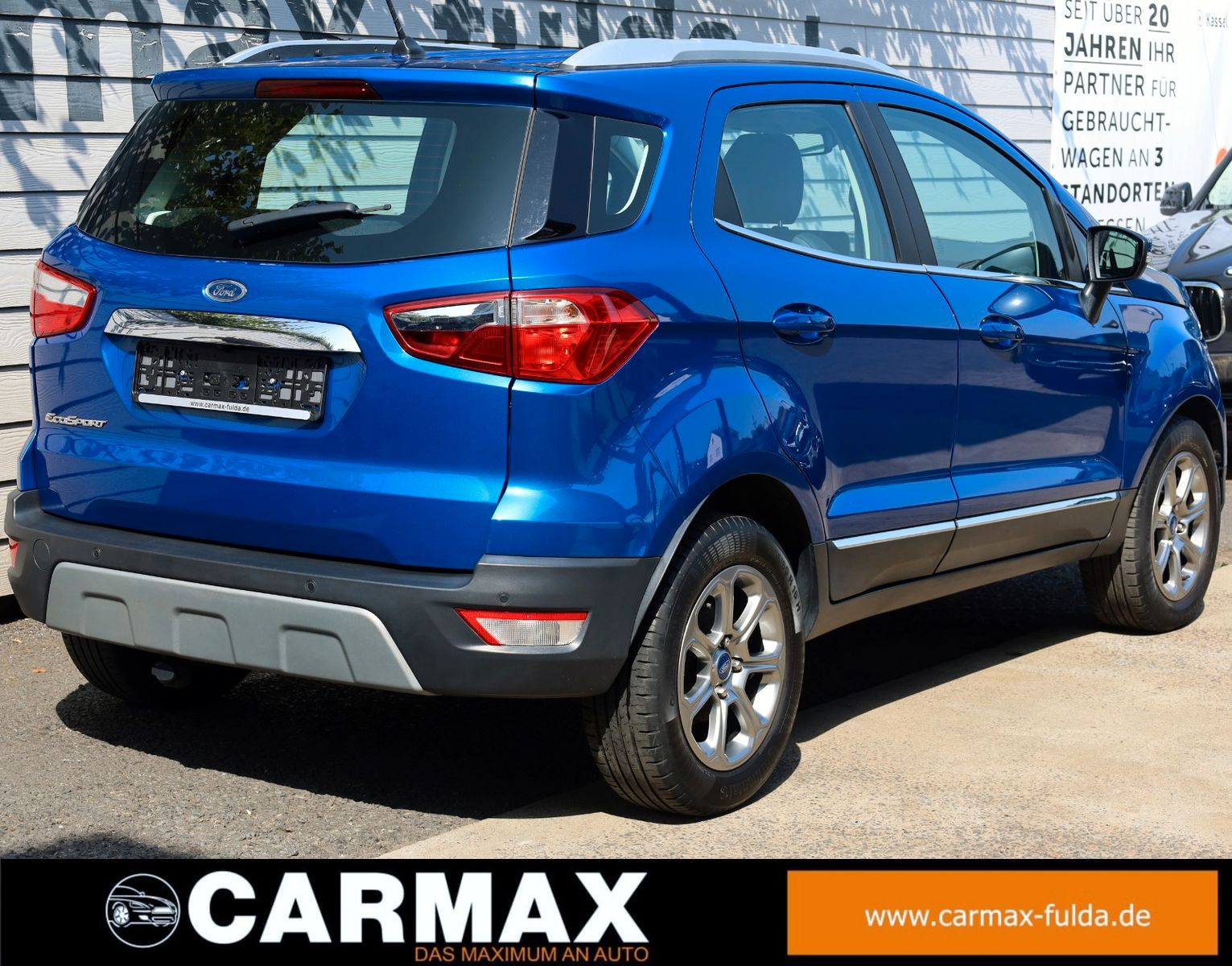 Fahrzeugabbildung Ford EcoSport Titanium Bi-Xenon,Kamera,SH,PDC,SR+WR