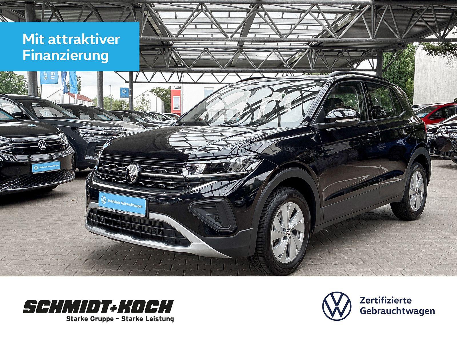 Volkswagen T-Cross 1.0 TSI DSG Life LED NAVI LED-Scheinw.