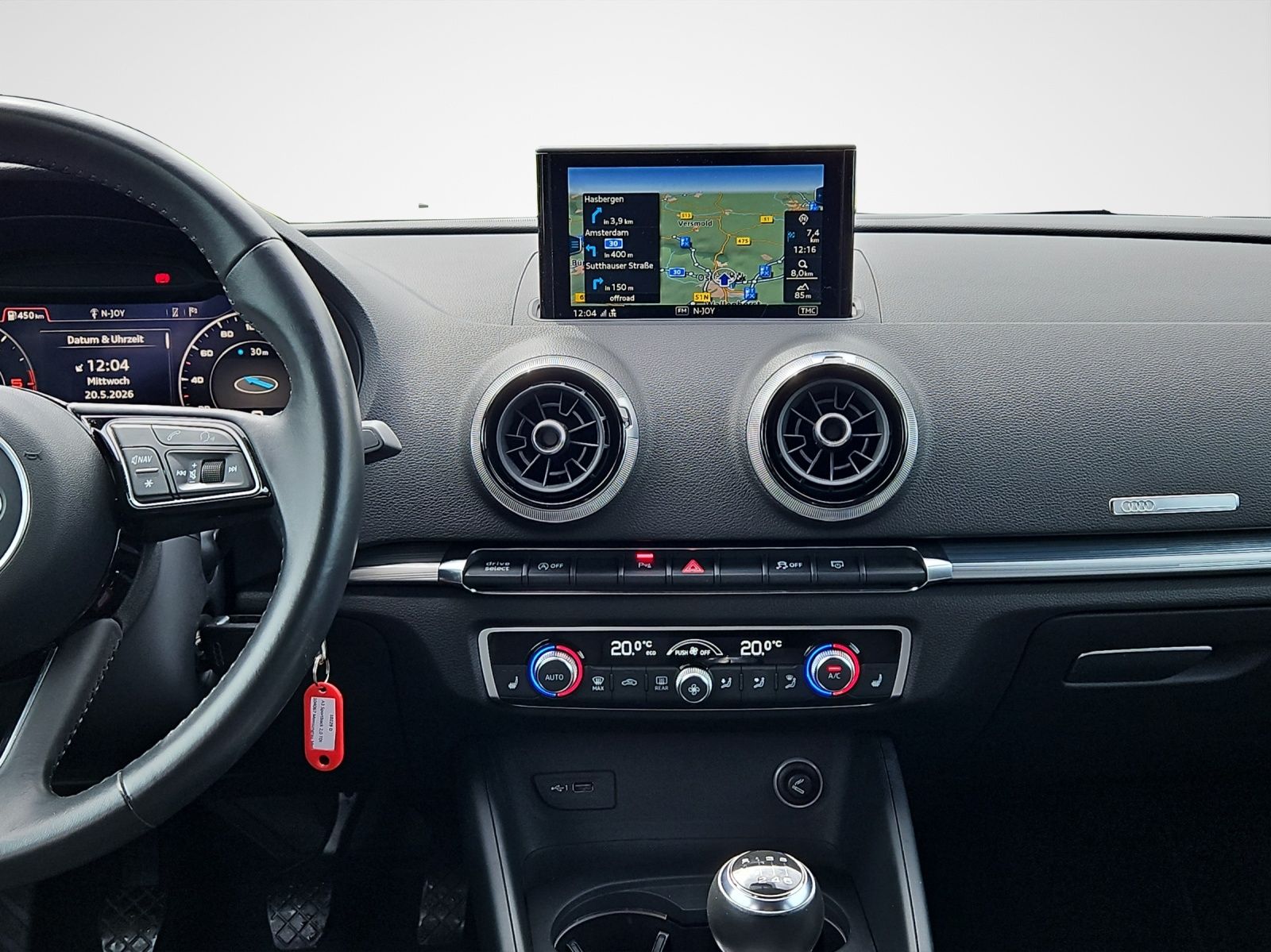 Audi A3 Sportback 2.0 TDI sport NaviPlus GRA APS-Plus foto 10