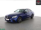 Mercedes-Benz C 43 AMG 4M DESIGNO,SPORTABGAS,BURMESTER,HUD,SH - blaue Mercedes-Benz C 43 AMG