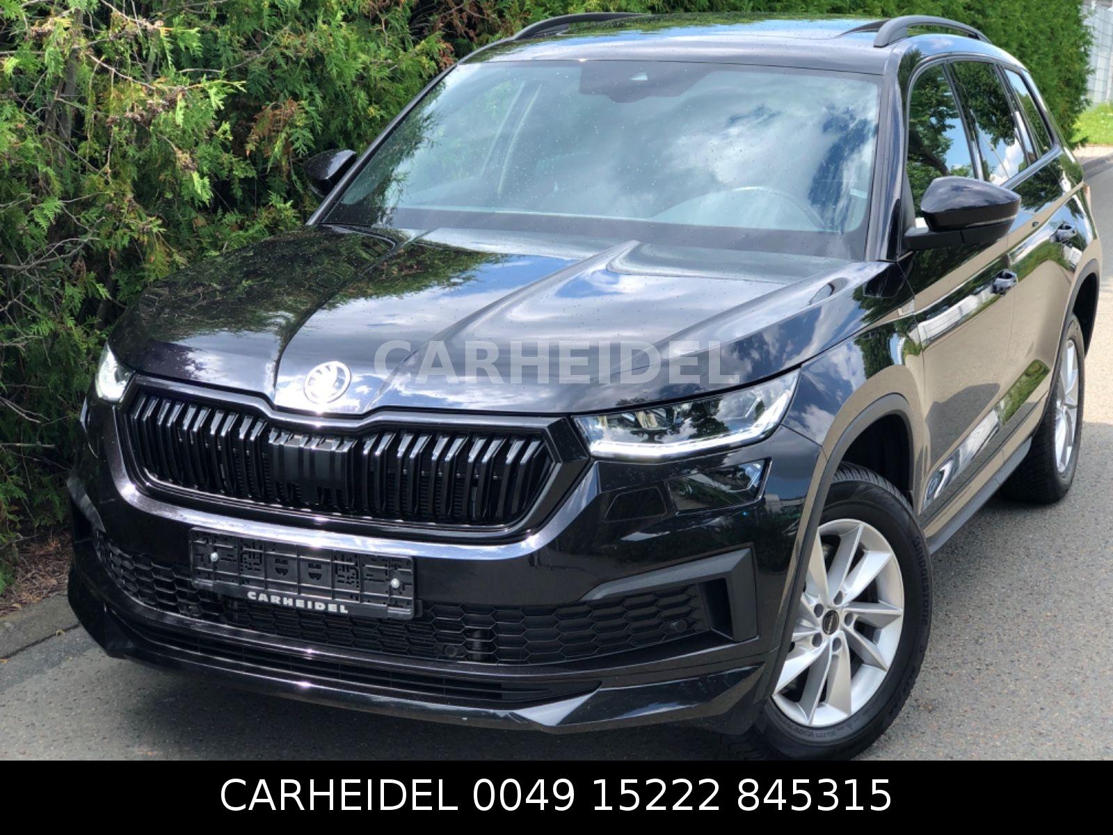 Skoda Kodiaq Sportline 4x4 DSG NAVI CAM 7SITZE SHZ STH