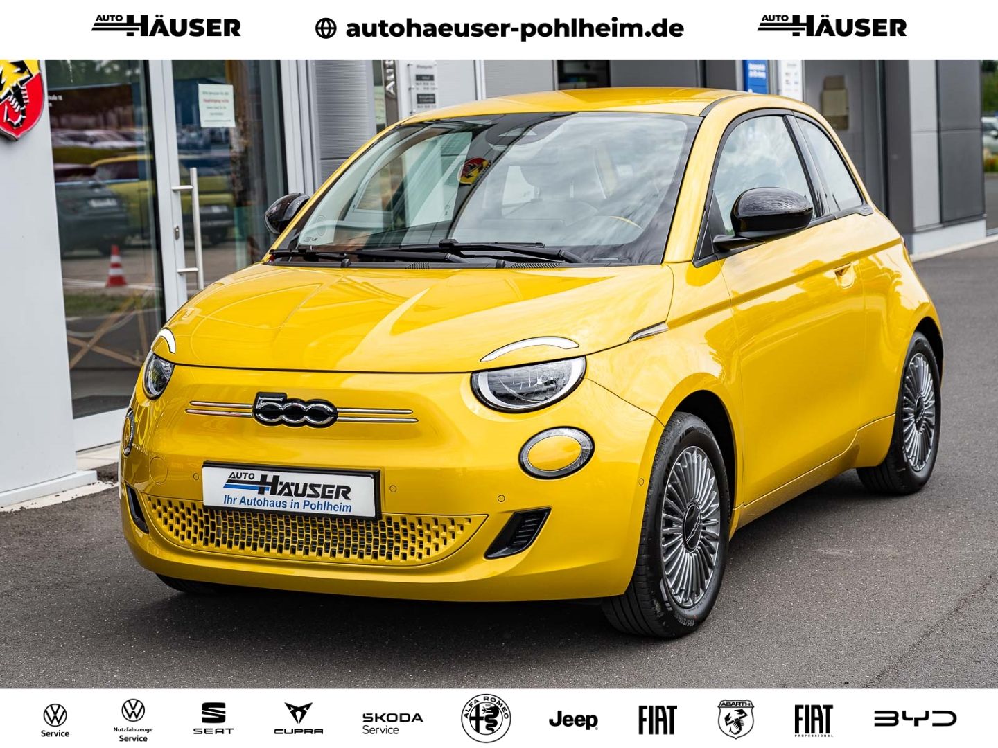 Fiat 500e ICON 42 kWh SOFORT KOMFORT SITZHZG. KAMERA 