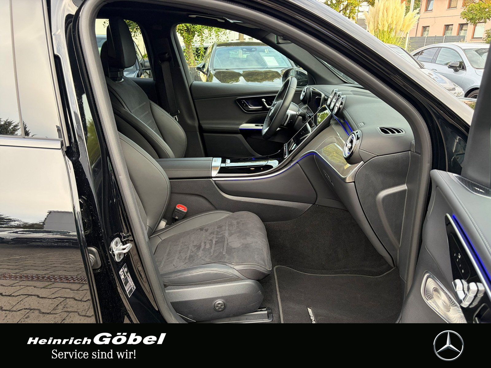 Fahrzeugabbildung Mercedes-Benz GLC 450 d 4M*PANO*AHK*BURMESTER*MEMORY*FAP+*360°