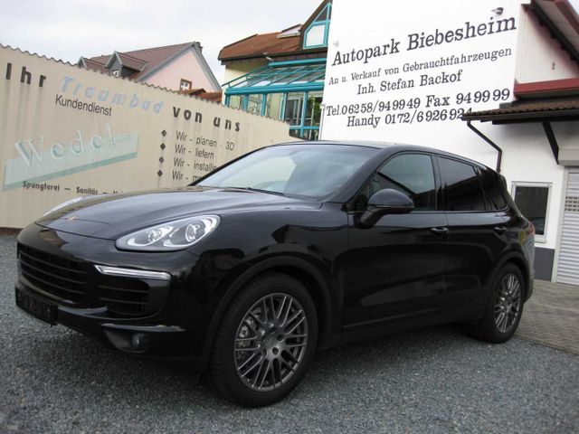 Porsche Cayenne S Tiptronic S Top Ausst.