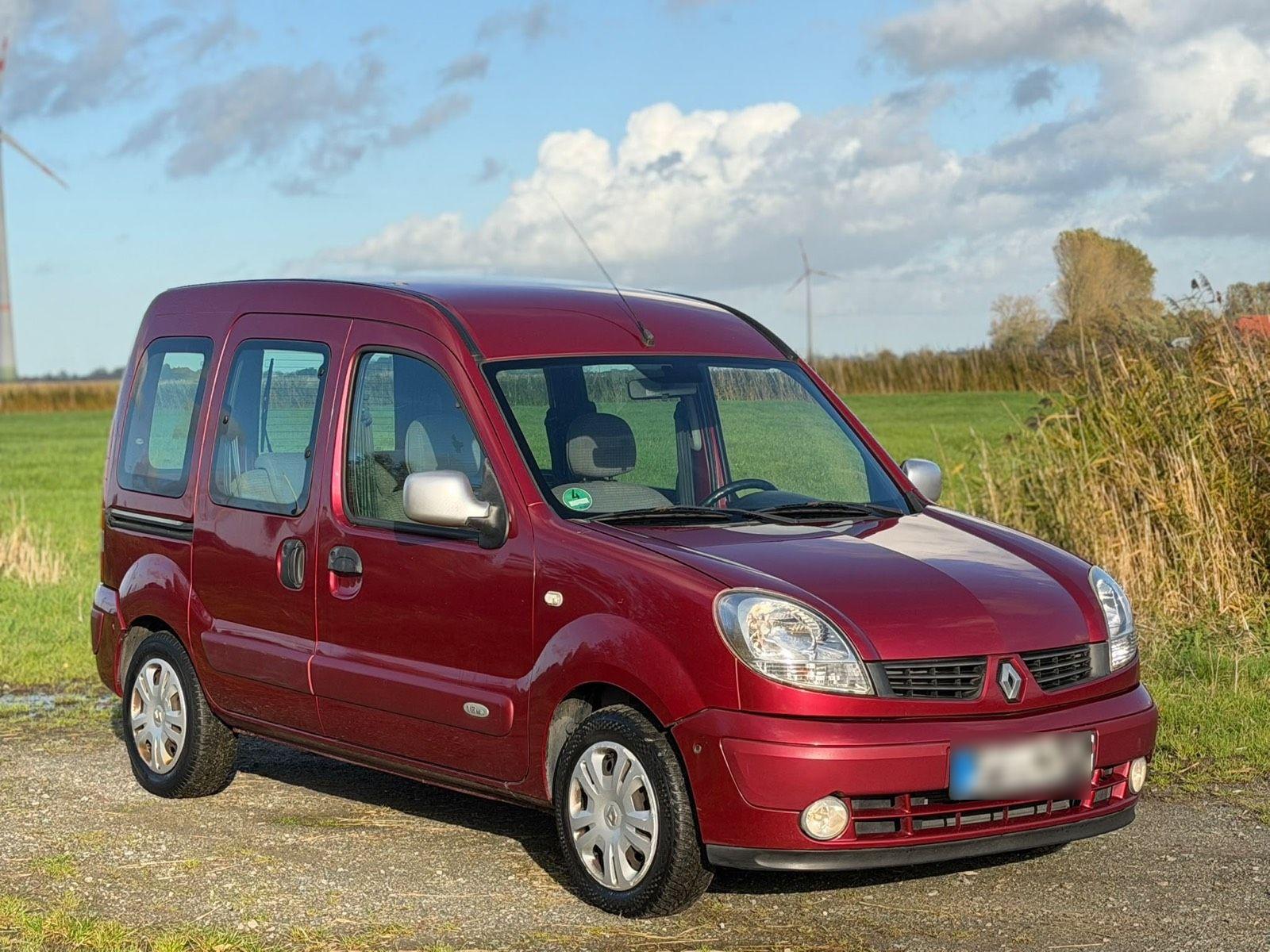 Renault Kangoo 2006 — rear view