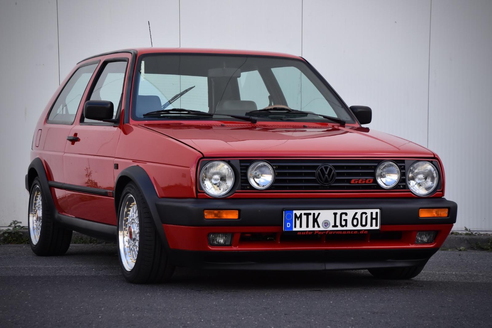 Volkswagen Golf 2 GTI G60 NEUWAGEN ZUSTAND