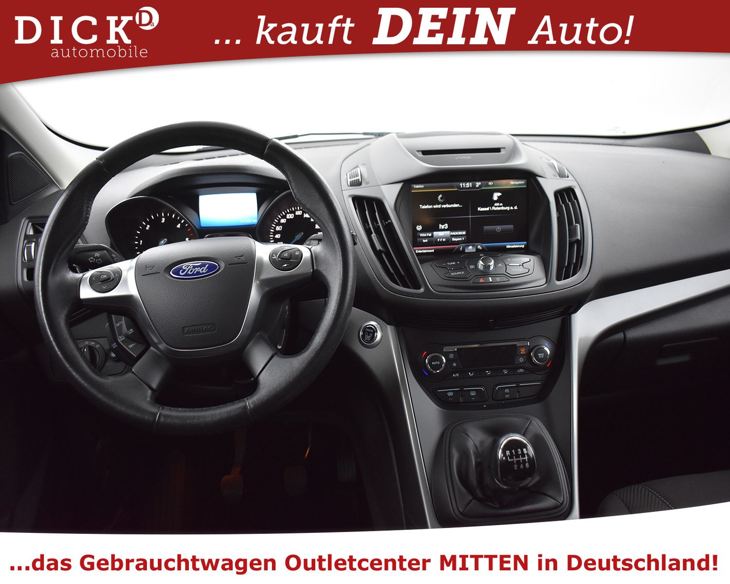 FORD Kuga 2.0d Sync Edition NAVI+SHZ+PDC+TEMP+MFL+LM - Image 15