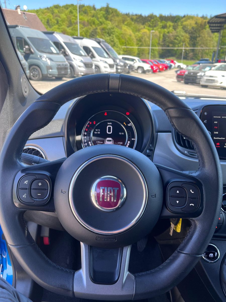 Fahrzeugabbildung Fiat 500 Sport