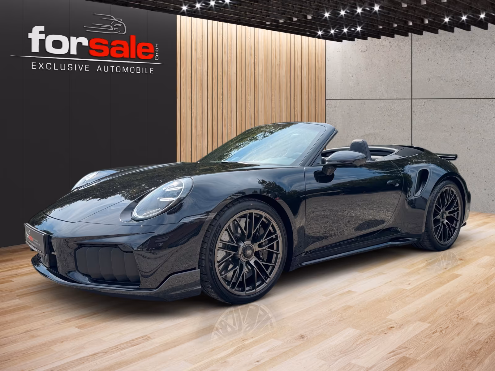 Porsche 992 Turbo S Cabrio,SportDesignPaket,Carbon,Lift