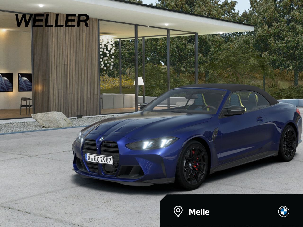 BMW M4 Comp. Cabrio DAPr Carbon H/K Leas 959.-/0Anz