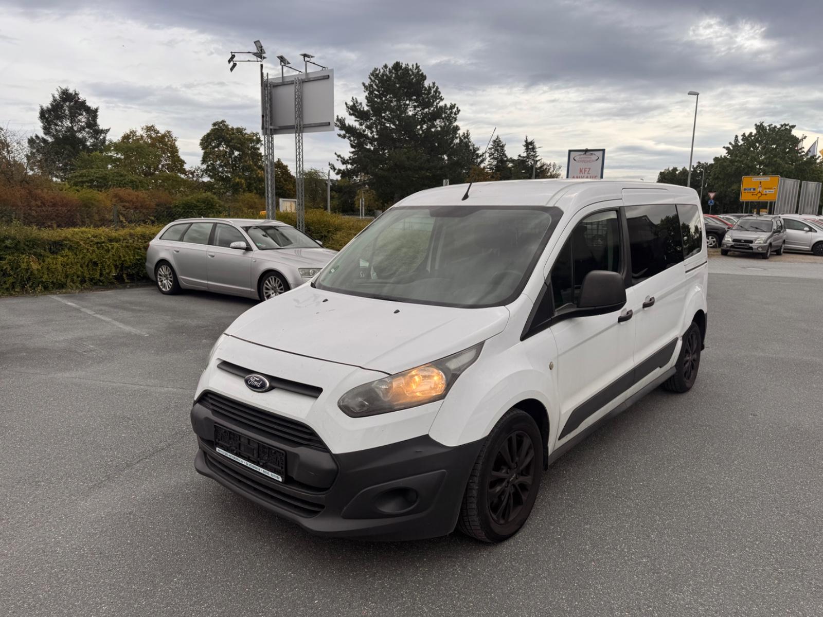 Ford Transit Connect Lang Klima-5 Sitzer-Euro5