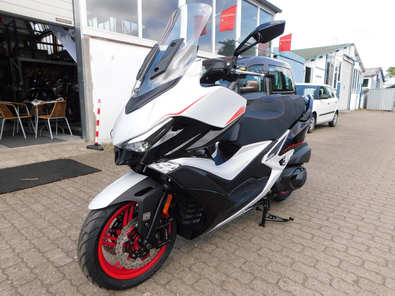 Kymco Xciting 400i VS*NEU2025*LED Beleuchtung*Euro5+*