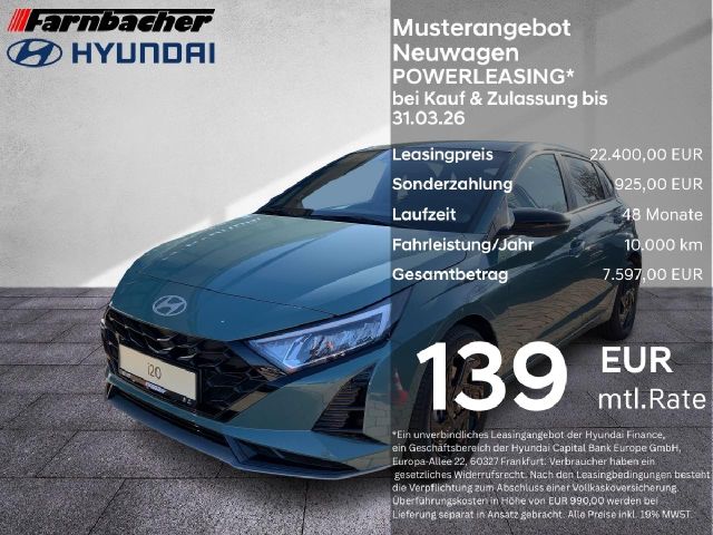 Hyundai i20 Blackline