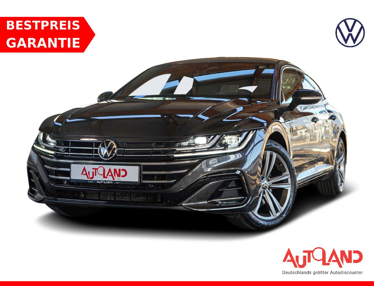 VW Arteon Shooting Brake R-Line eHybrid LED ACC PDC