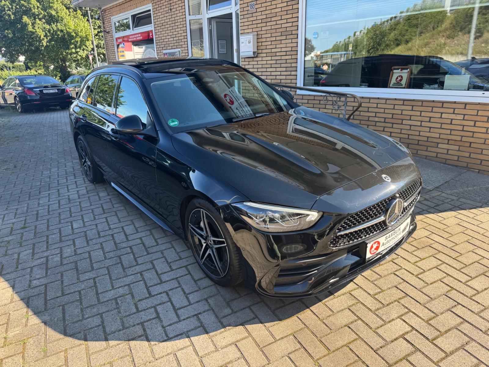 Mercedes-Benz C 220 d AMG Pano AHK