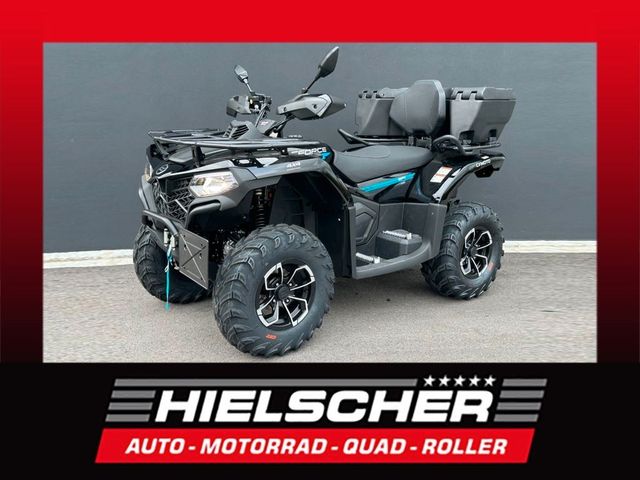 CFMOTO CForce 450 L ABS inklusive SCHNEESCHILD & KOFFER