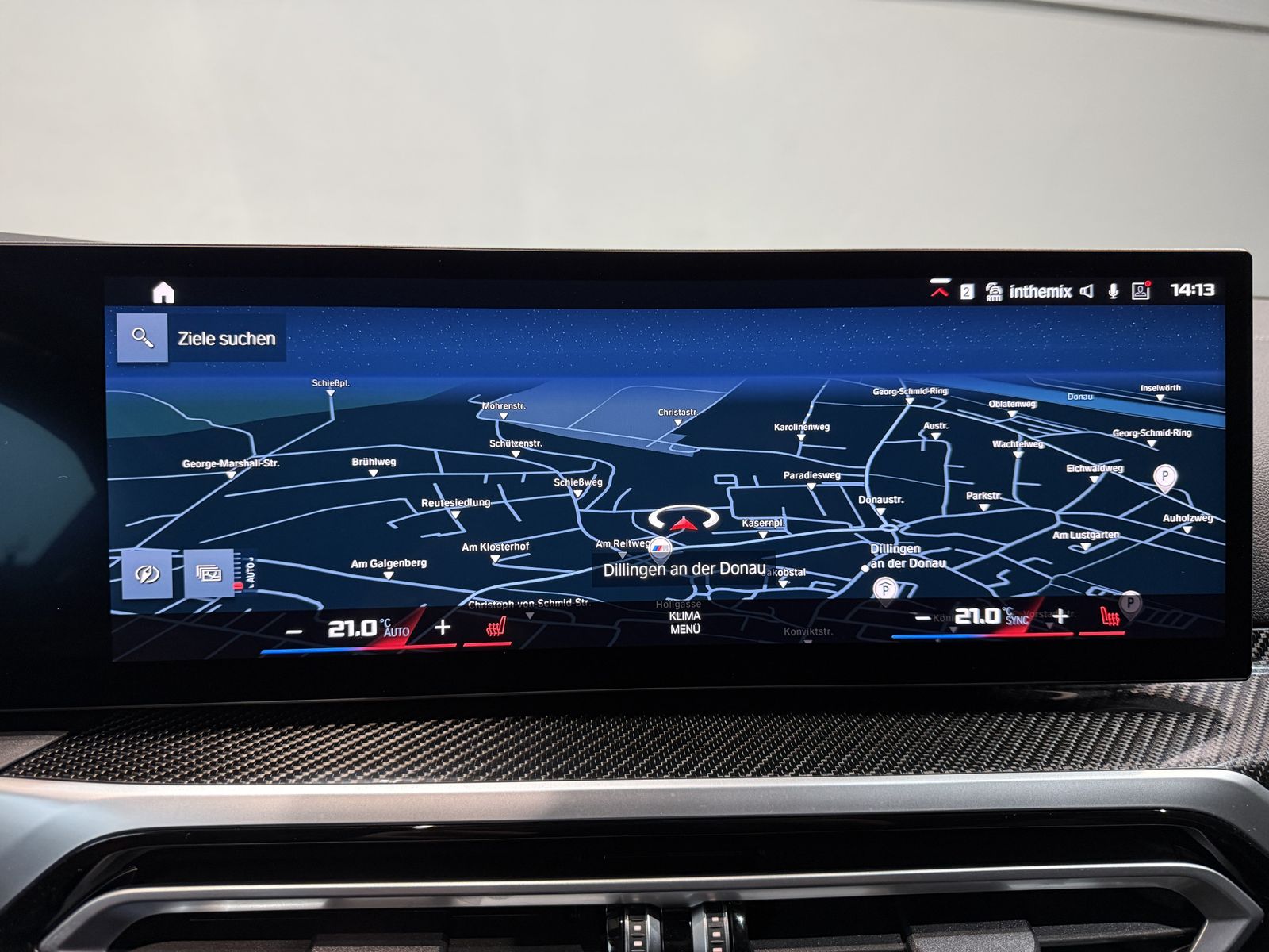 Fahrzeugabbildung BMW M4 Competition Sitzbelüftung, Laserlicht, Harman