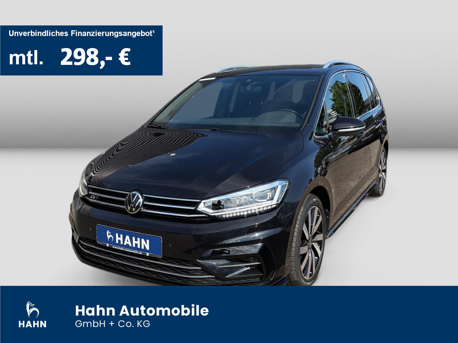 Volkswagen Touran 1.5TSI DSG R-Line AHK 7-Sitze Pano Cam