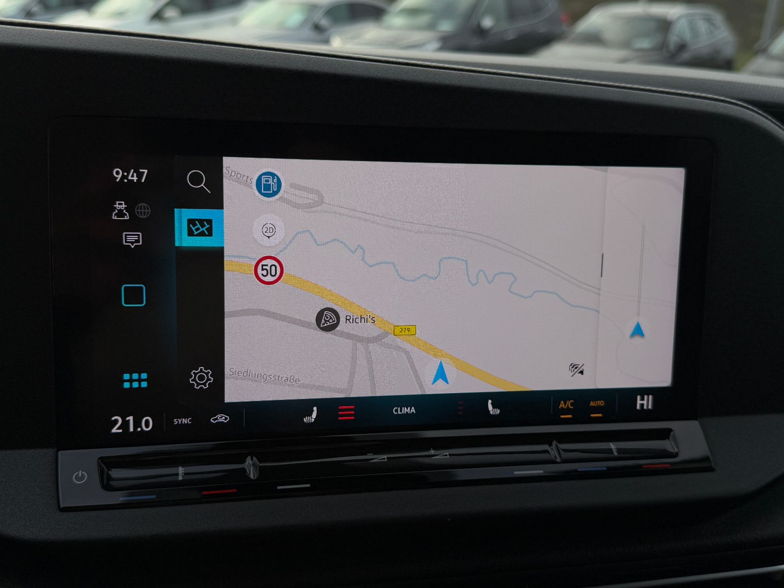 Fahrzeugabbildung Volkswagen Caddy Life TDI DSG DAB GRA Navi SHZ PDC Vorb.AHK