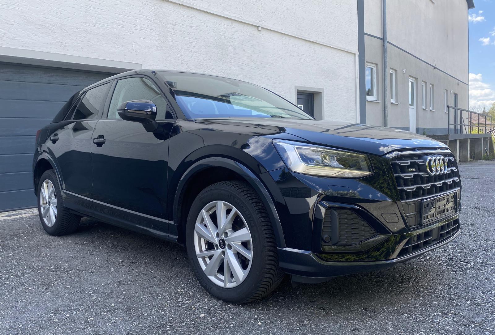 Audi Q2 40 TFSI quattro adv Leder Navi Kamera