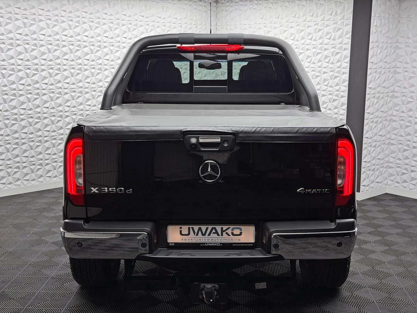 Fahrzeugabbildung Mercedes-Benz X 350d DELTA 4x4 UMBAU/4MATIC/POWER/AHK/360°/DAB