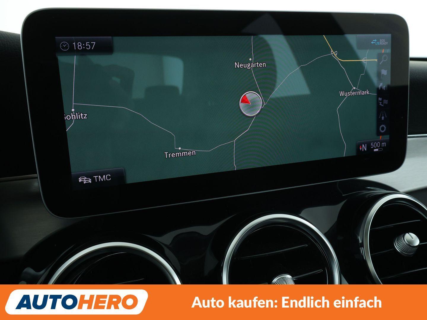 Mercedes-Benz C 180 CGI Avantgarde Aut.*LED*NAVI*TEMPO*PDC*SHZ