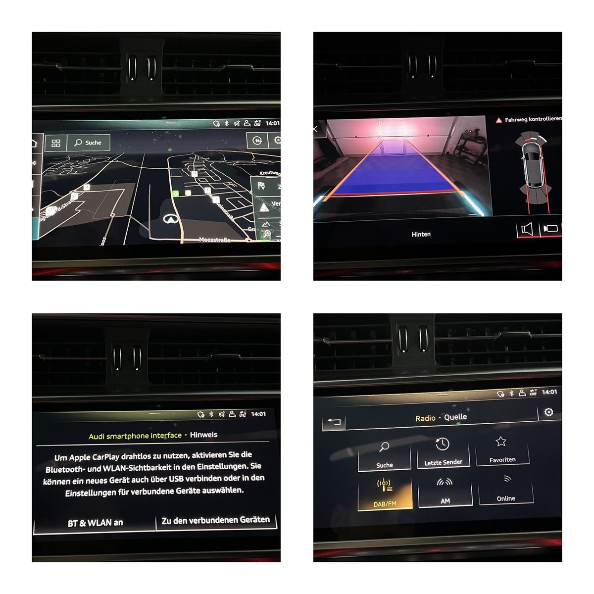 Fahrzeugabbildung Audi A6 Avant 50 TDI Quattro S-LINE SPORT/PANO/AHK/AC