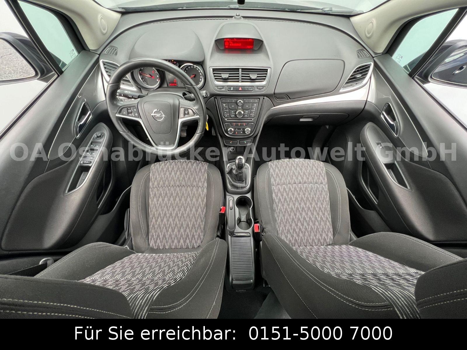 Opel Mokka Edition 140PS AHK Tempomat PDC Scheckheft