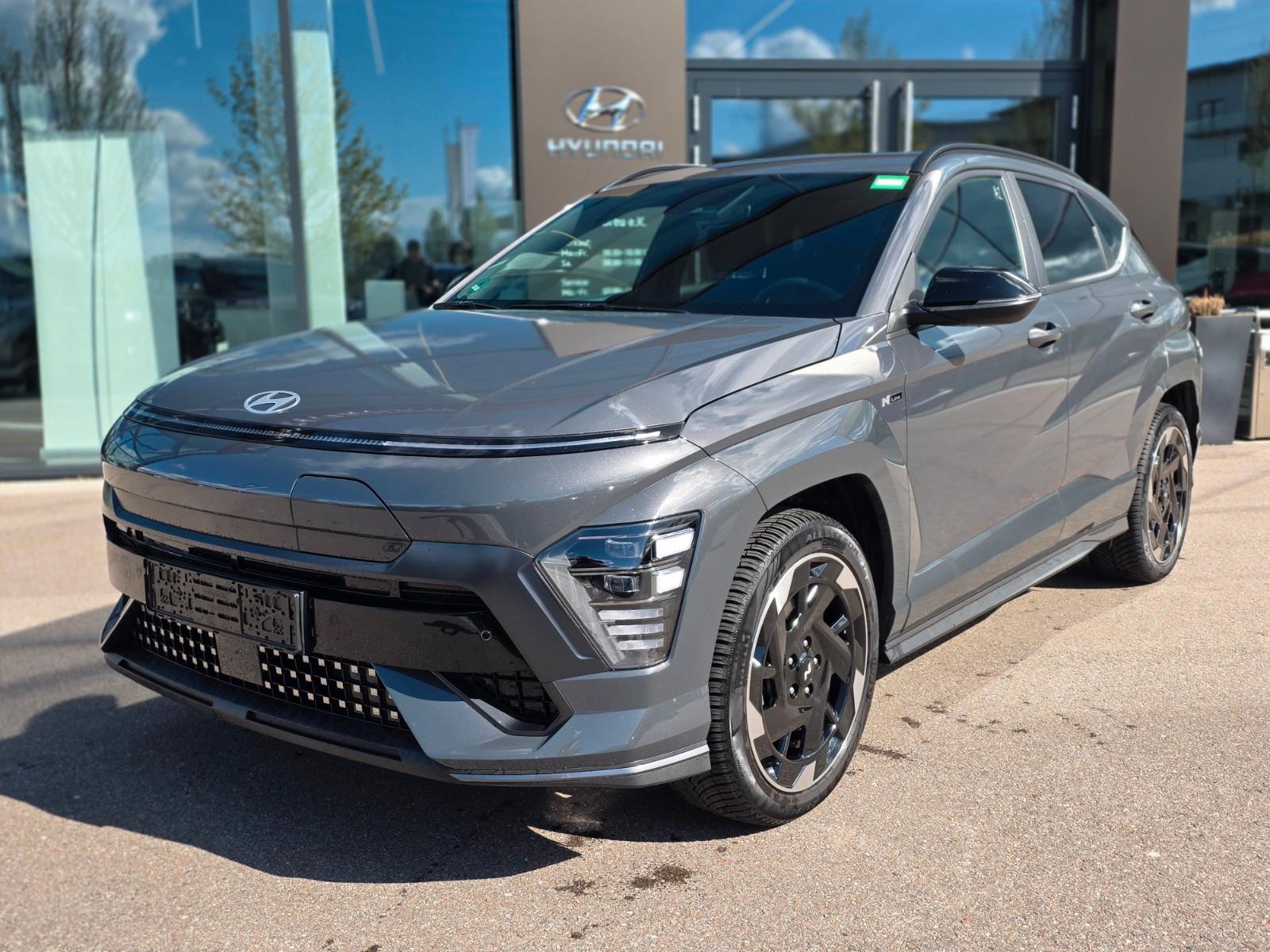Hyundai Kona N Line Elektro NAVI LED *Sofort Verfügbar*