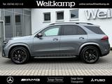 Mercedes-Benz GLE 580 4M AMG+AIRMATIC+AHK+DISTRO.+PANO+HEAD-UP - graue Mercedes-Benz GLE 580