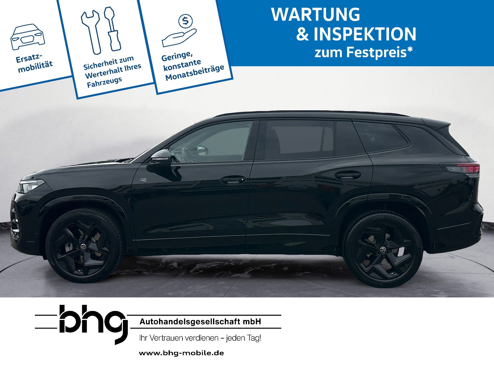 Volkswagen Tayron 2.0 TDI DSG 4Motion R-Line AHK Pano DCC imagem 3