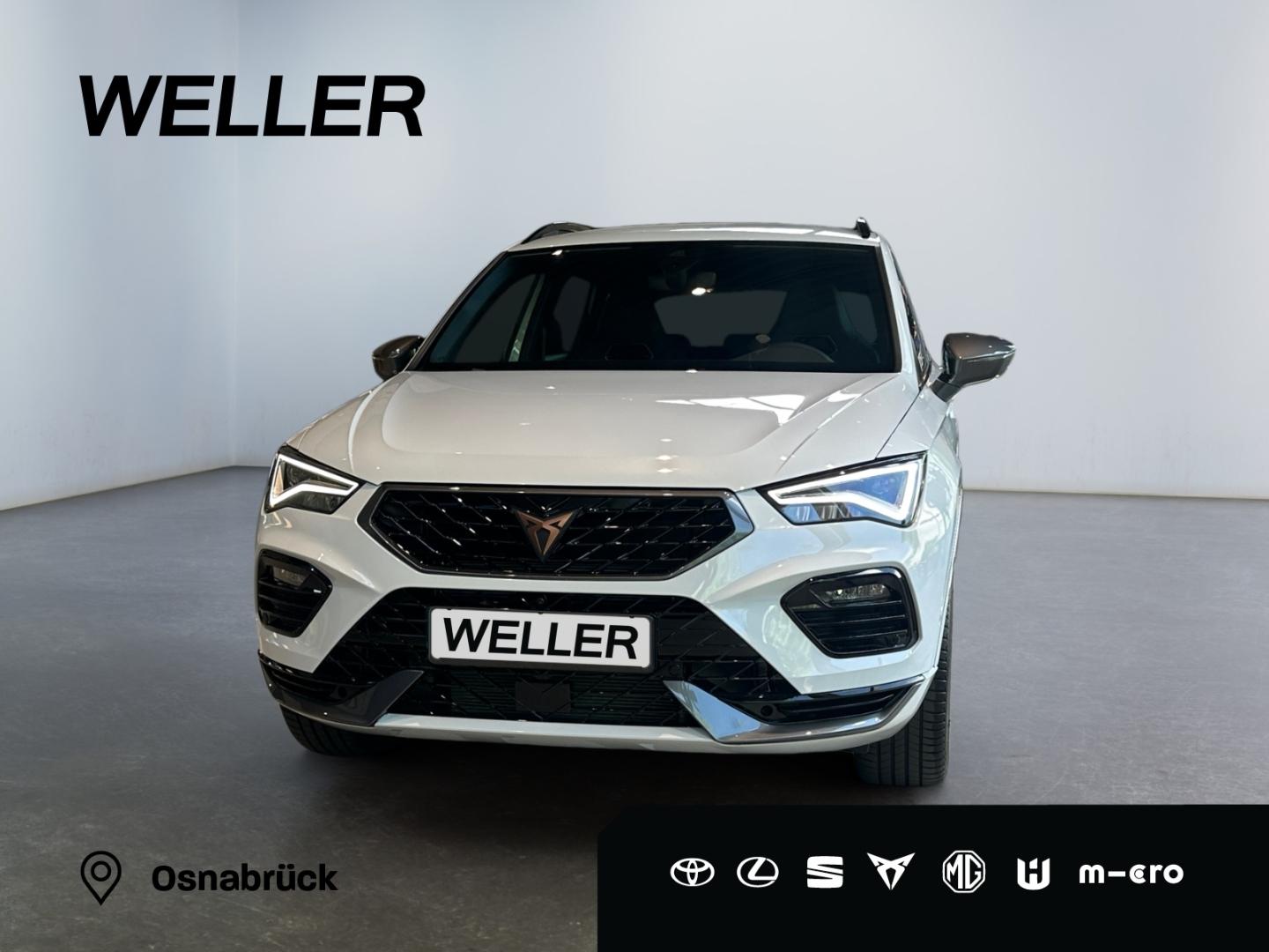 Cupra Ateca VZ 2.0 TSI 4Drive DSG *AHK*360*19Zoll*el H, миниатюра 2