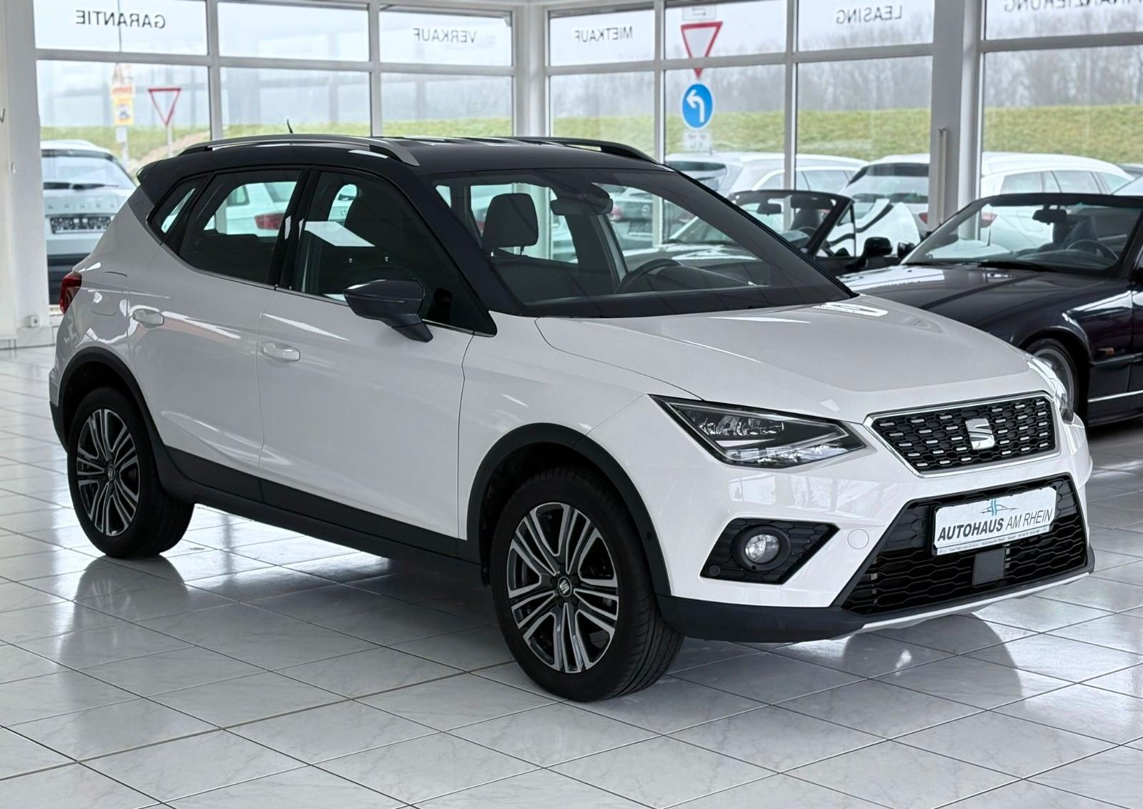Seat Arona Xcellence+Xenon+Kamera+Tempomat+Automatik