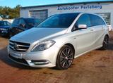 Mercedes-Benz B 200 .Teilleder.Navi.Pano.Night P.AHK Schw. - gebrauchte Mercedes-Benz B 200 aus dem Jahr 2012