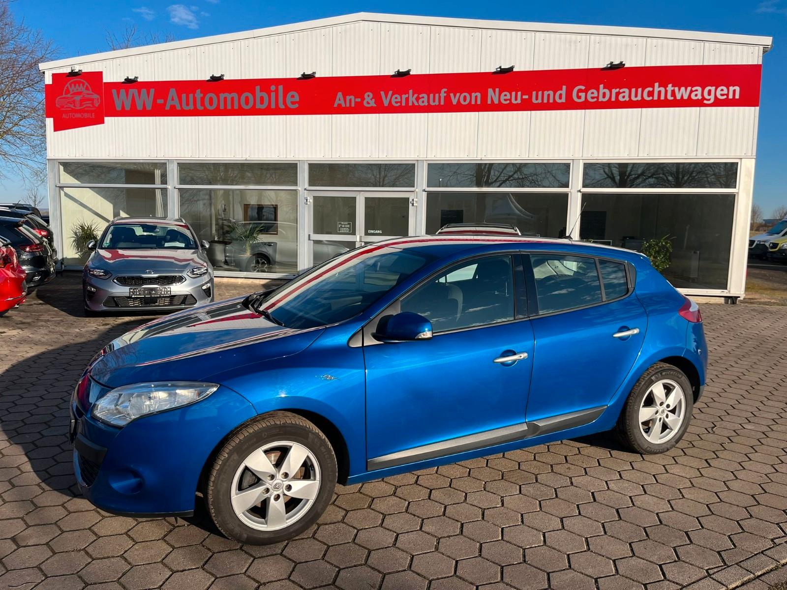 Renault Megane Luxe TCE 130*2-Hand*Navi