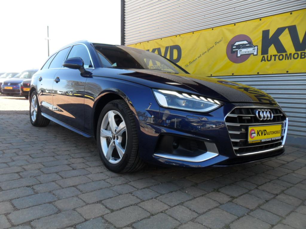 Audi A4 Avant 40 TDI quattro advanced 1HD.