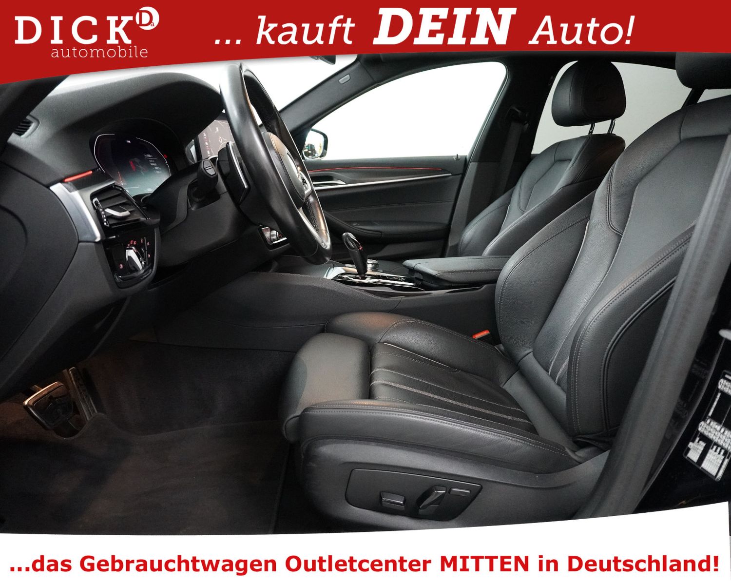 Fahrzeugabbildung BMW 520 M Sport SCHADO+PANO+LEDER DAKOTA+KAM+PROF+19
