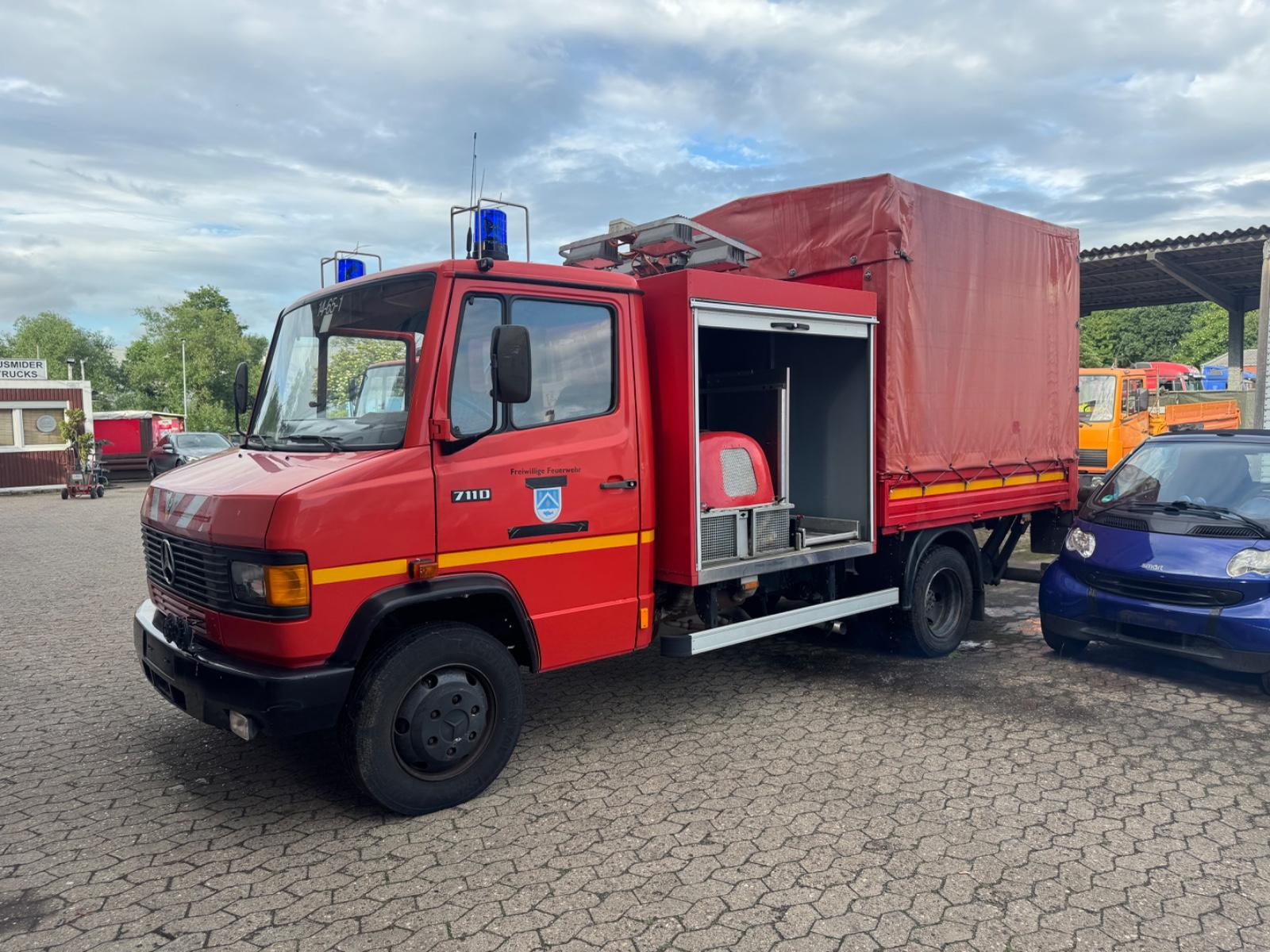 Mercedes-Benz 711 814 811 709 809