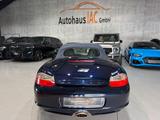 Porsche Boxster/2,7/CABRIO/LEDER/2.HAND/AUTOMATIK/GEPFLE - gebrauchte Porsche Boxster aus dem Jahr 2004