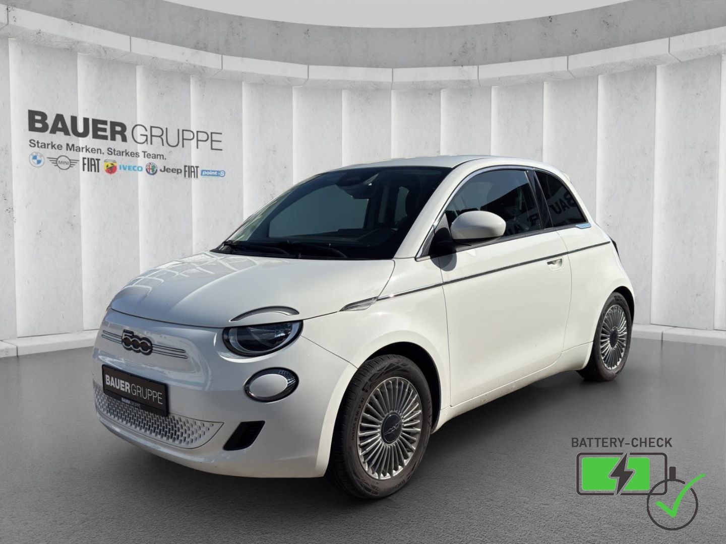 Fiat 500e 3+1 Style Paket Navi Apple CarPlay Android 