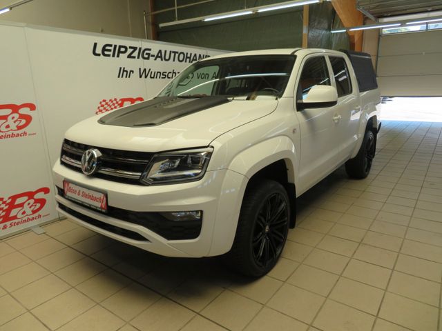 Volkswagen Amarok DoubleCab 4Motion*1.Hand*Bi-Xenon*NAVI