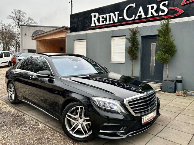 Mercedes-Benz S 350d  AMG-Styling/PANO/BURM/HUD/SOFT/CAM/KEY