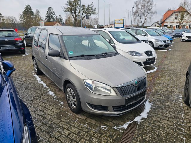 Skoda Roomster Active Plus Edition+Klima+AHK