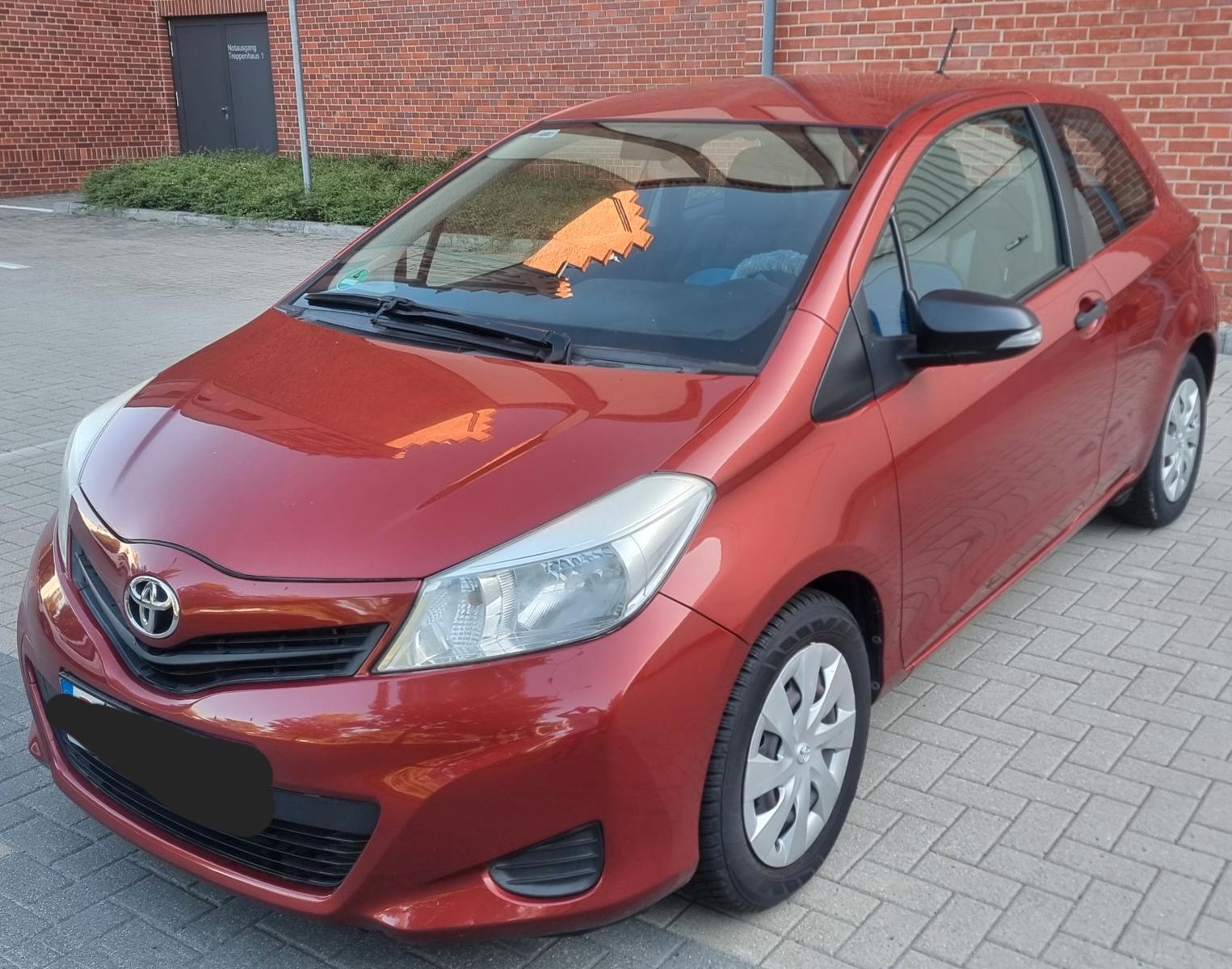 Toyota Yaris 1,33-l-Dual-VVT-i Cool