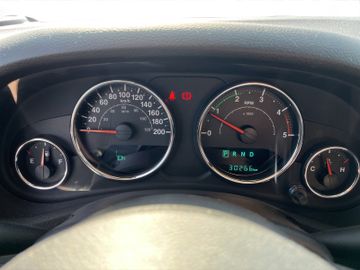 Jeep Wrangler 2.8 CRD Sahara AHK+SHZ+LM+Leder+Tempoma