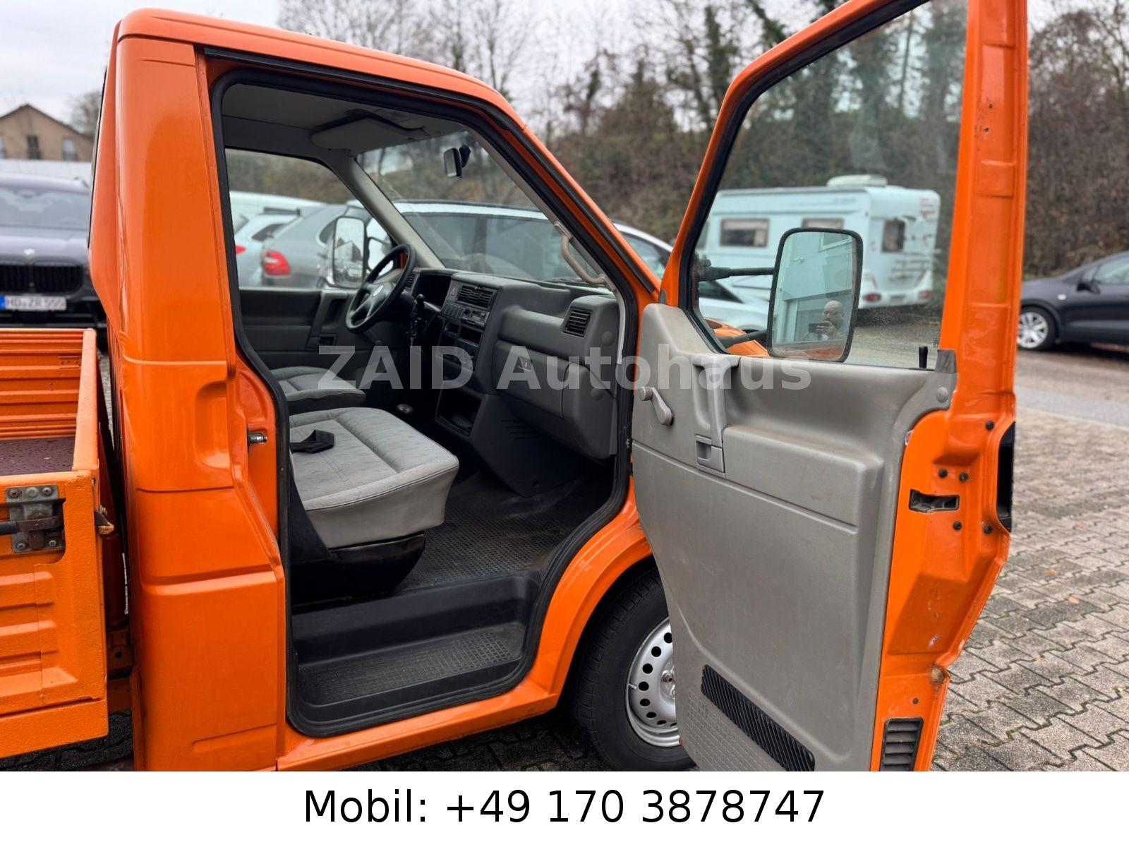 Volkswagen T4 Pritsche 2.5 Benzin Automatik *Klimaanlage*