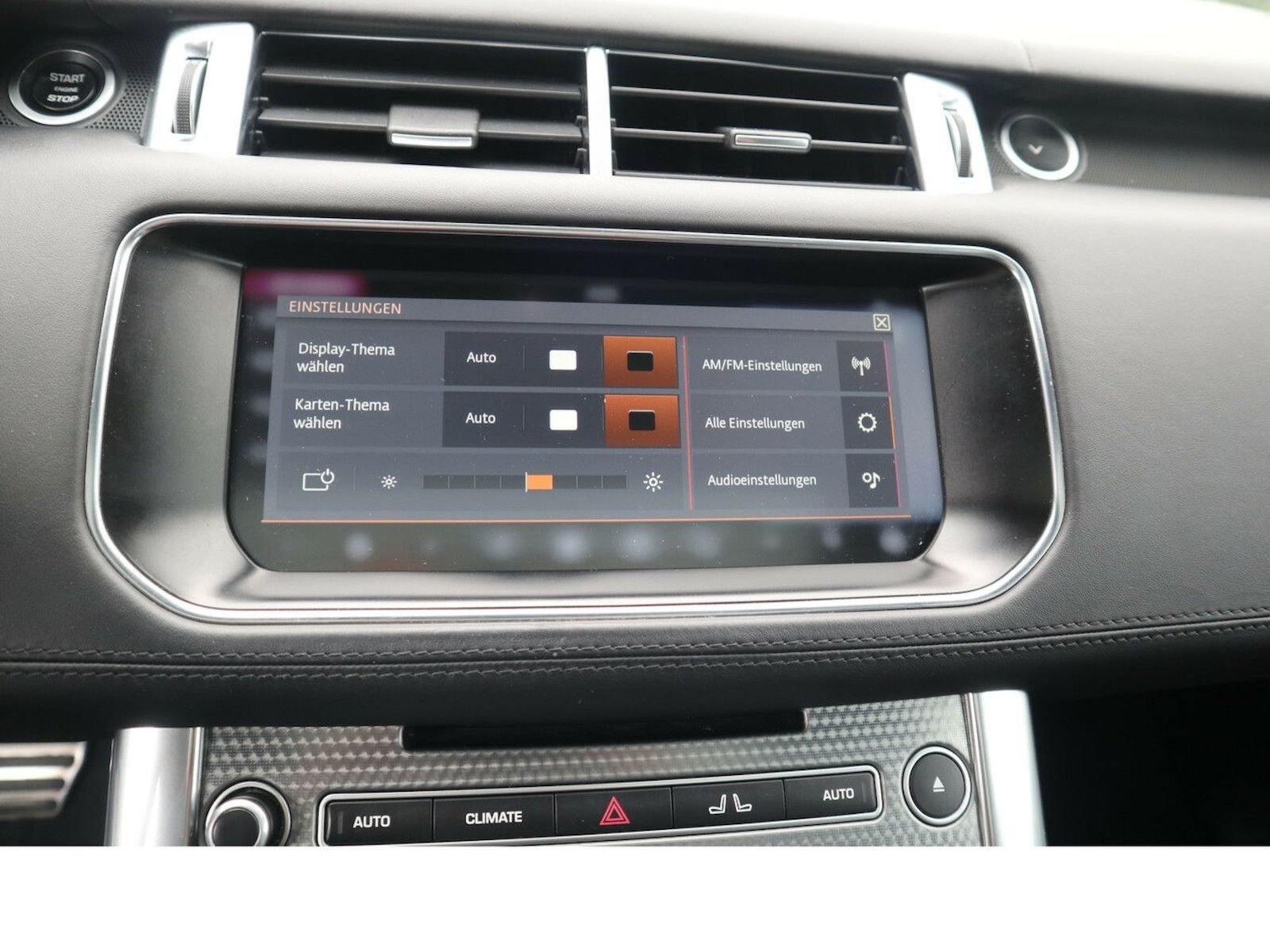 Fahrzeugabbildung Land Rover Range Rover Sport Autobiography Dynamic