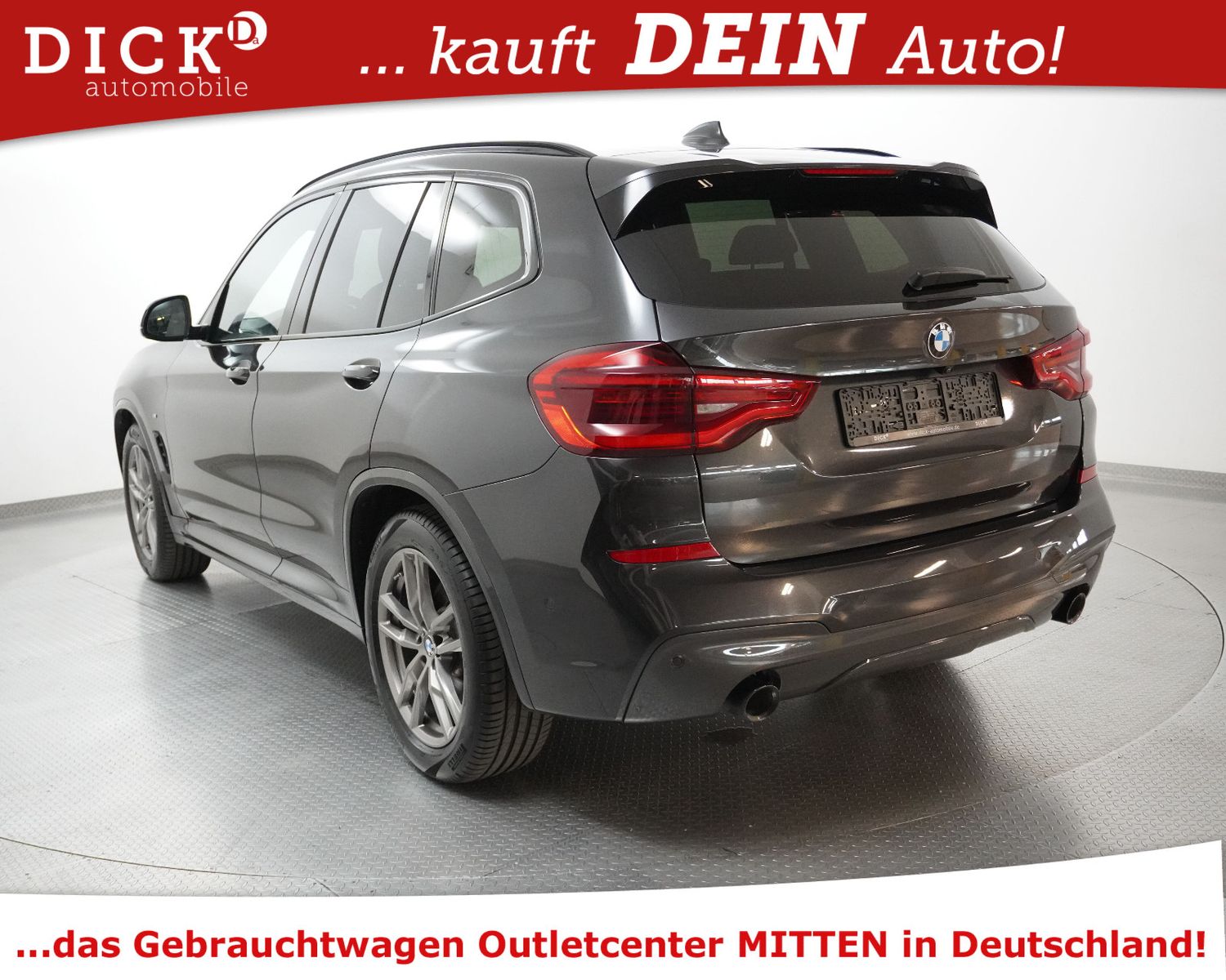 Fahrzeugabbildung BMW X3 xD 30d M Sport SHADO+PANO+STDHZ+VIRTU+KAM+H&K